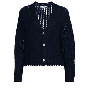 New Vince Crochet Cardigan
